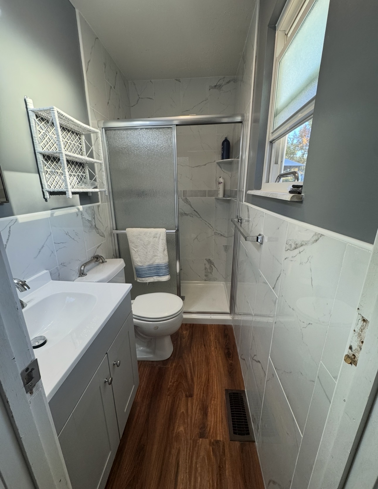 Bathroom renovation