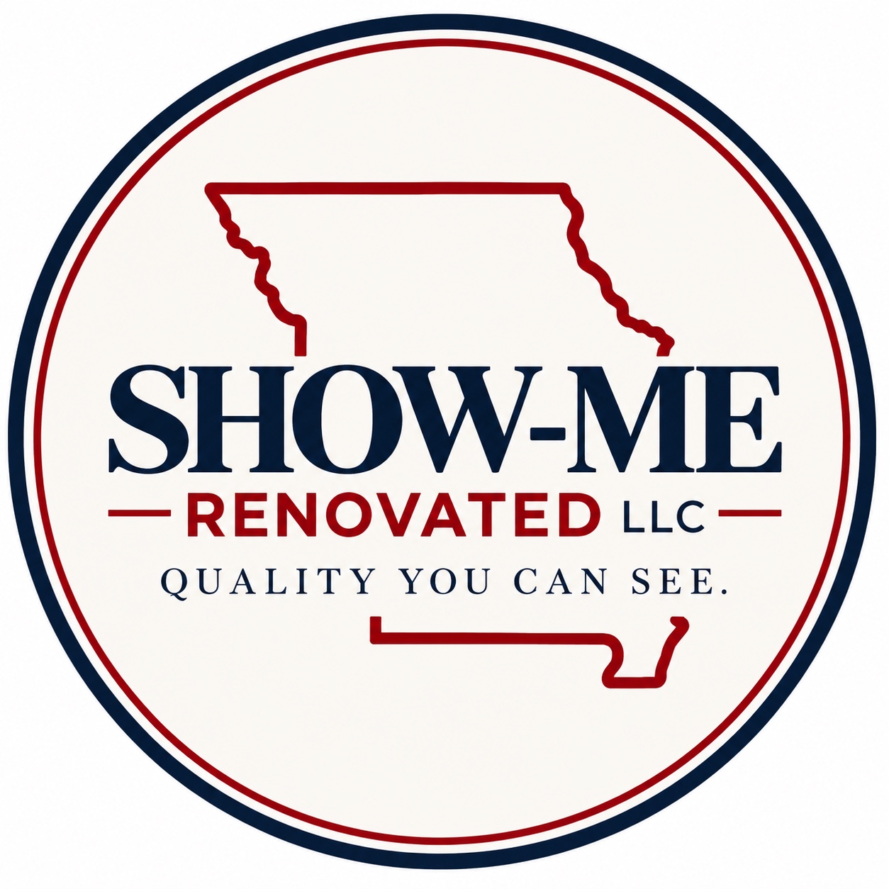 Show-Me Renovated logo